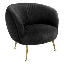Aphelios Velvet Armchair